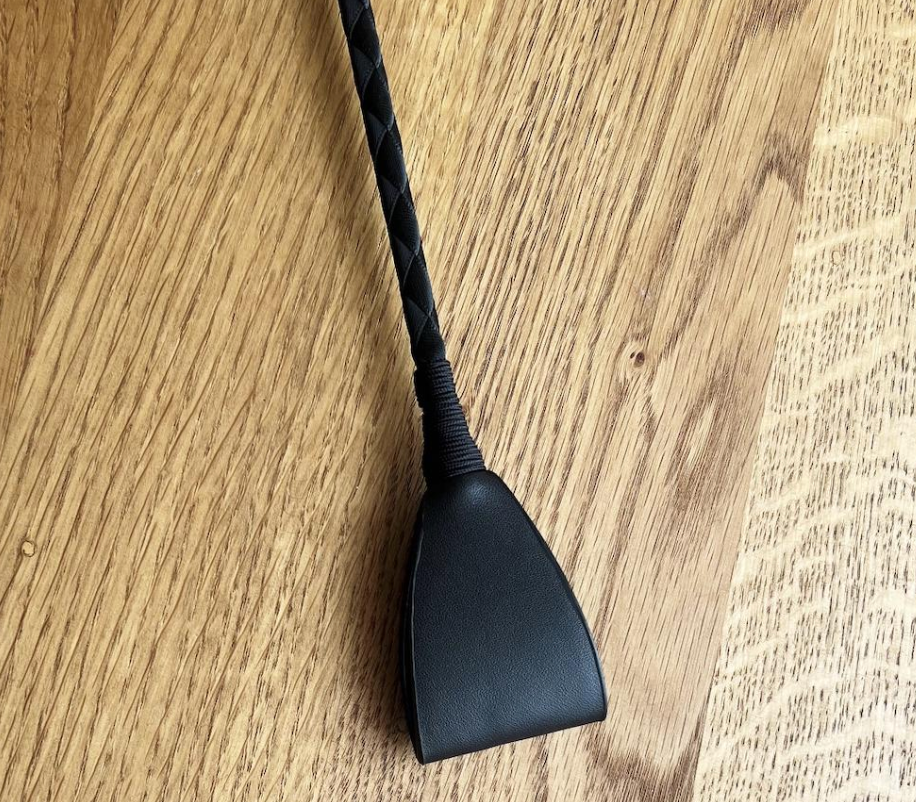 Leather Flogger, BDSM Whip, BDSM Accessory