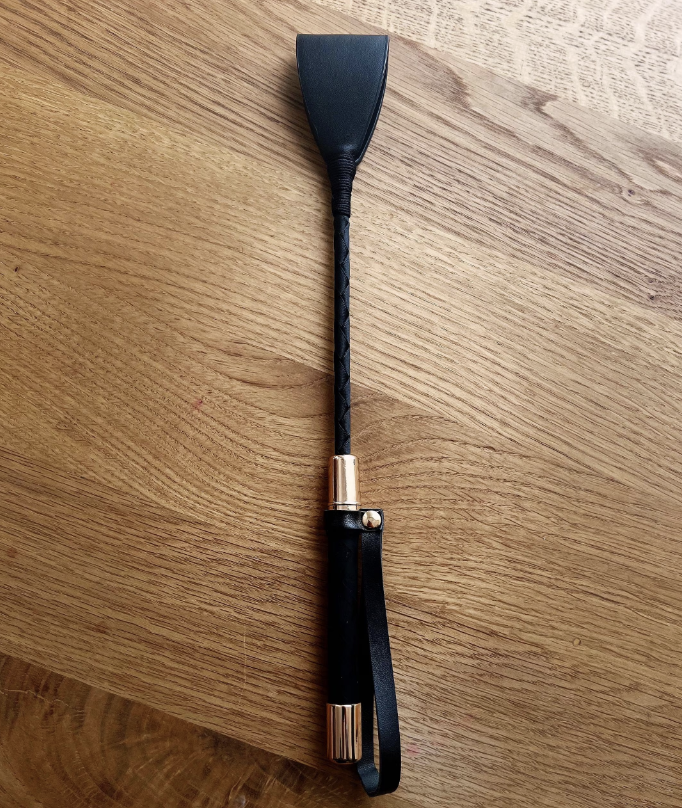Leather Flogger, BDSM Whip, BDSM Accessory