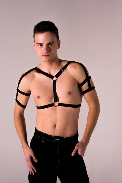 Hot Chest Harness for Man