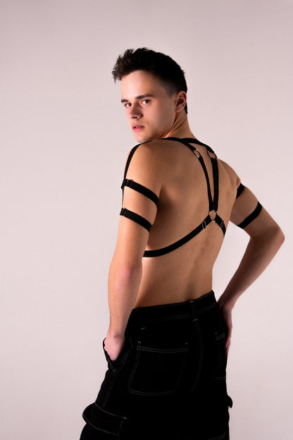 Hot Chest Harness for Man