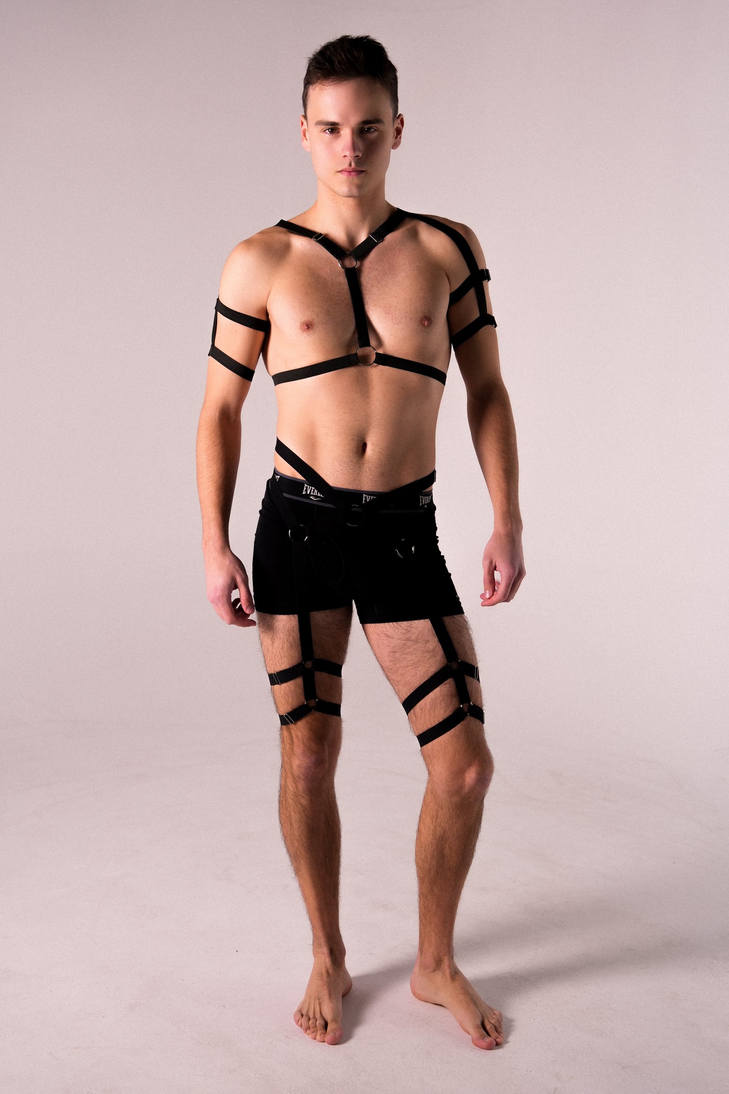 Man Harness set, Fullbody Harness for guys