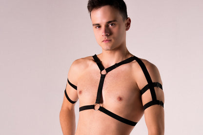 Hot Chest Harness for Man