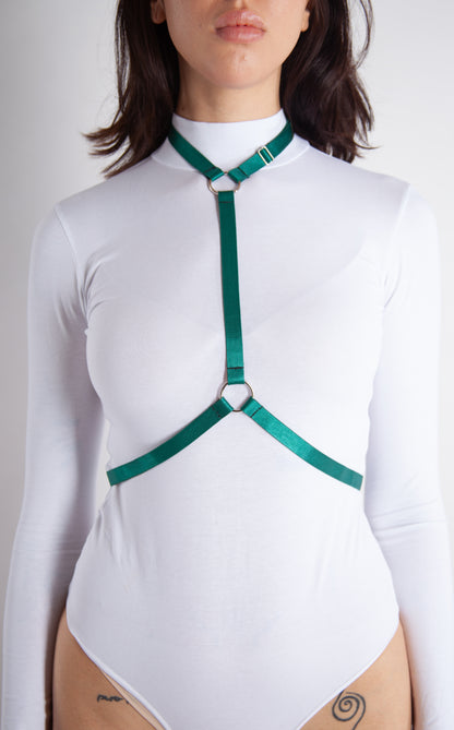 Chest Harness With Ring